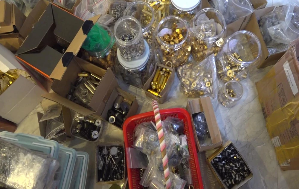 linh kiện chế tạo súng