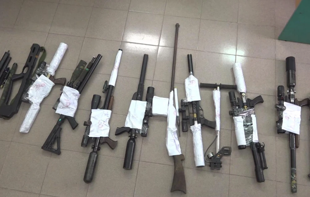 linh kiện chế tạo súng