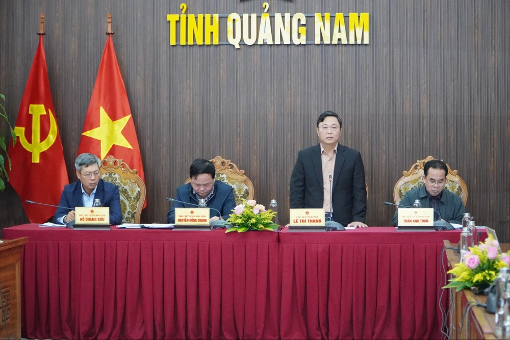 Quảng Nam sẽ báo cáo Thủ tướng về việc khôi phục vốn nhà nước tại Công ty CP Cấp thoát nước Quảng Nam.