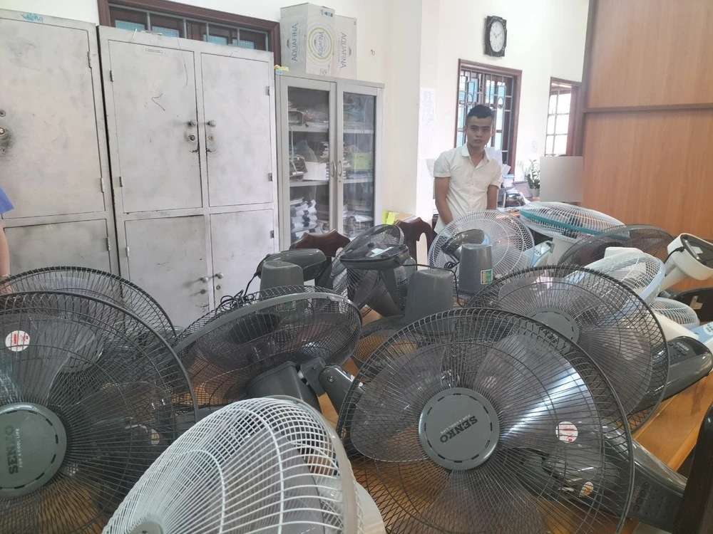 Thanh niên mang 2 tiền án đột nhập trụ sở cơ quan nhà nước trộm tài sản