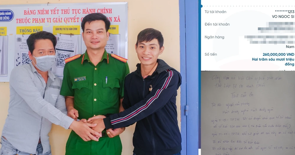 Hành động đẹp của nam shipper bất ngờ nhận 260 triệu đồng vào tài khoản