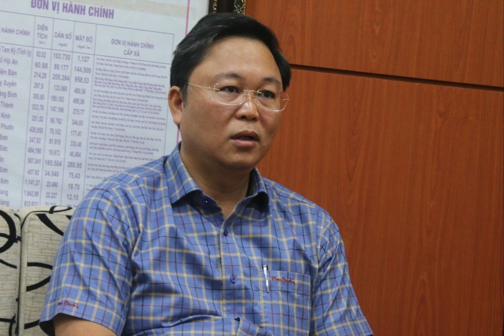 Miễn nhiệm Chủ tịch UBND tỉnh Quảng Nam đối với ông Lê Trí Thanh. Ảnh: TN