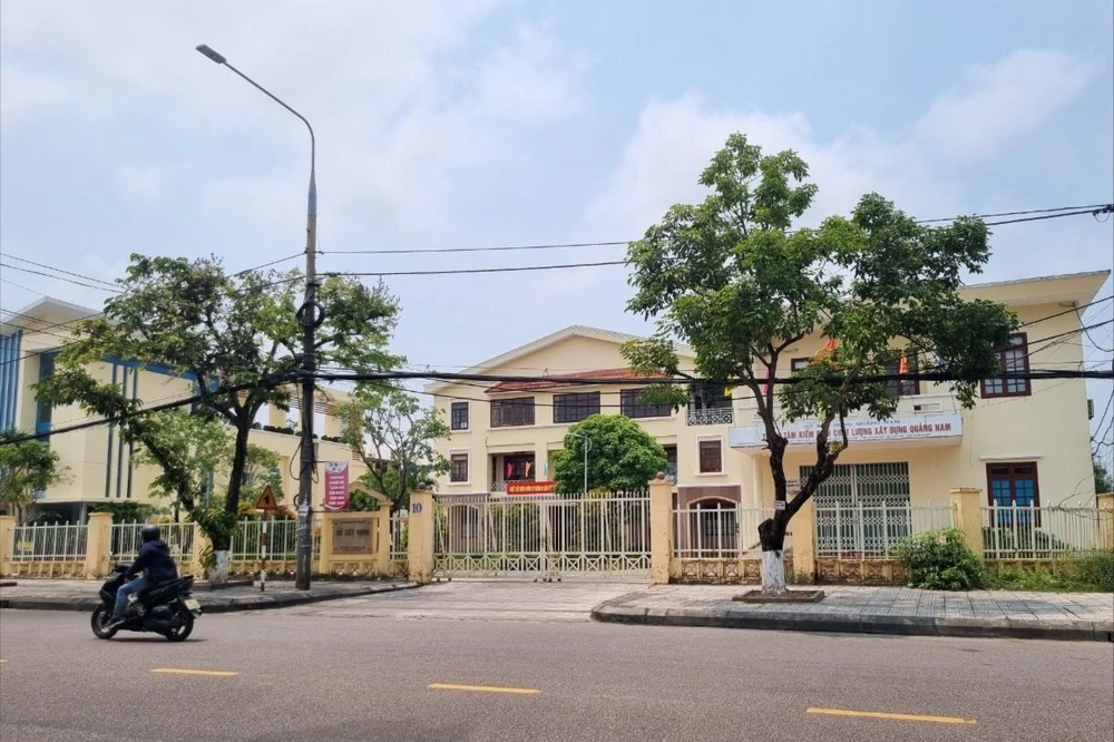 Quảng Nam đang 'khuyết' 2 vị trí Giám đốc Sở Xây dựng và Ngoại vụ. Ảnh: TN