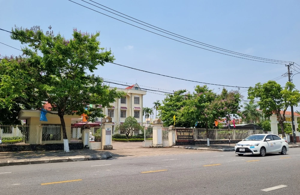 Thua kiện người dân, Chủ tịch UBND tỉnh Quảng Nam kháng cáo bản án của toà. Ảnh: TN