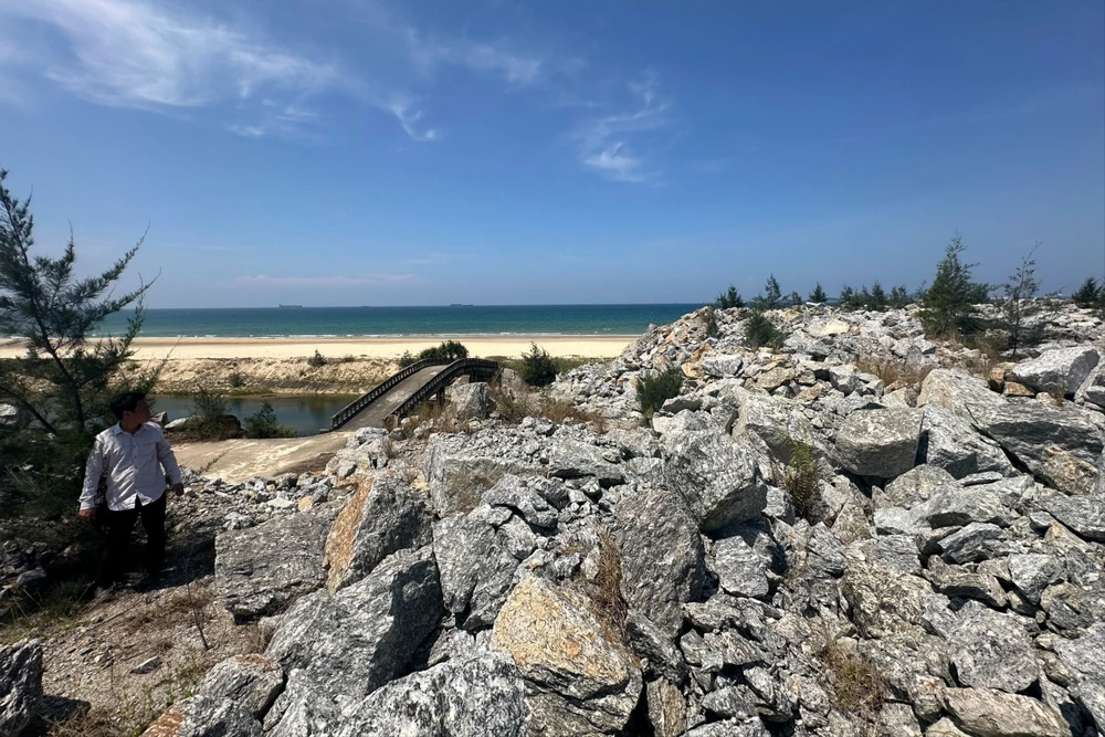 Công ty Lý Tuấn có dấu hiệu mua bán, sử dụng tài sản thuộc quyền quản lý của Nhà nước. Ảnh: TN