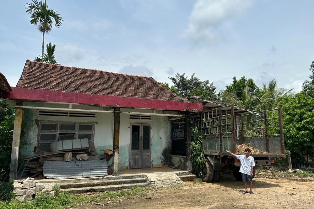 Bán thanh lý tài sản công sai quy định, UBND huyện Quế Sơn báo cáo xin chủ trương giải quyết. Ảnh: TN