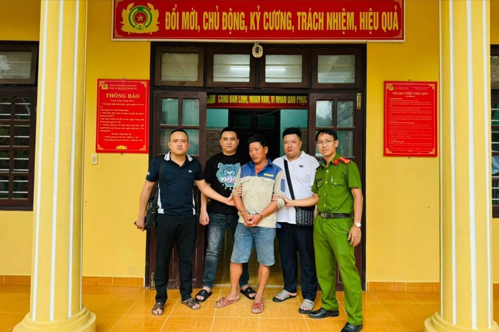 Nguyễn Văn Hùng trốn truy nã 33 năm, thay tên đổi họ vẫn vừa bị công an Quảng Nam bắt giữ. Ảnh: Ca
