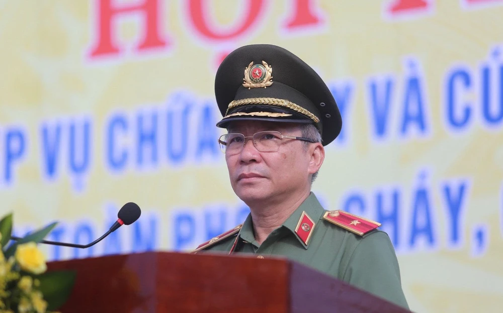 Ban Bí thư chuẩn y chức danh Phó Bí thư Tỉnh uỷ Quảng Nam đối với thiếu tướng Nguyễn Đức Dũng. Ảnh: TN