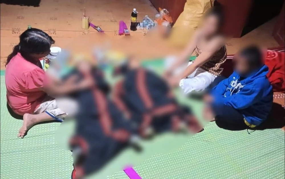 Đi câu cá, 2 chị em ruột đuối nước tử vong