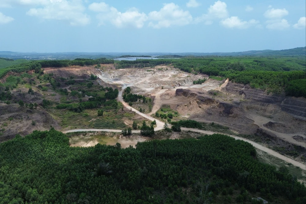 Quảng Ngãi xin ý kiến Bộ Công thương trước khi cấp chủ trương đầu tư nhà máy điện rác. Ảnh: TN