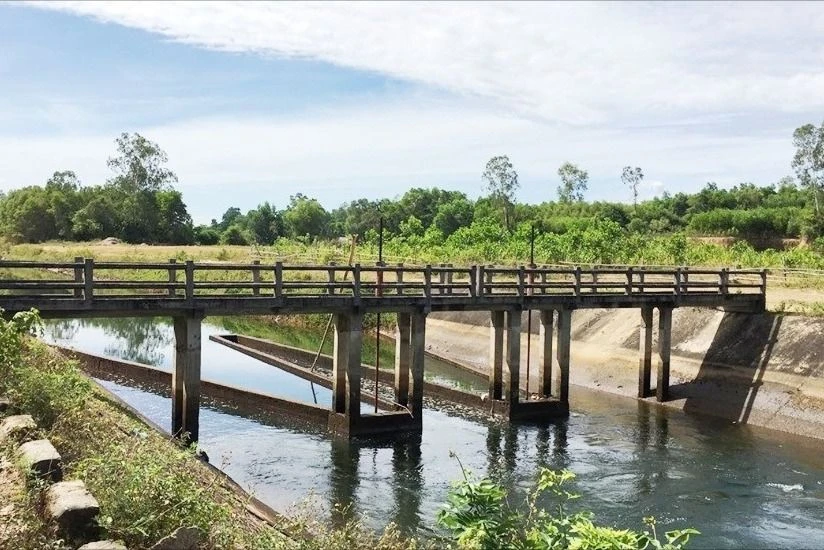 Thanh niên đuối nước tại kênh chính Phú Ninh, để lại cha mẹ mắc bệnh hiểm nghèo. Ảnh: TN