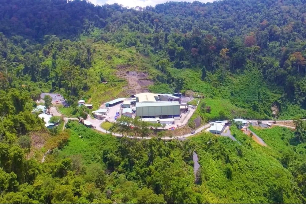 Thủ phủ vàng 'quay xe', cho Công ty TNHH Vàng Phước Sơn thăm dò khoáng sản. Ảnh: TN