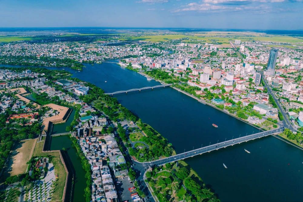 Khu vực tỉnh Thừa Thiên - Huế dự kiến thành lập thành phố trực thuộc Trung ương. Ảnh: ND