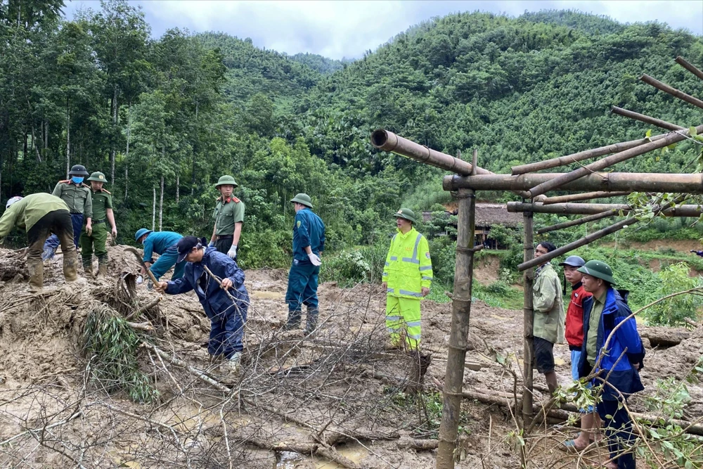 Quảng Nam hỗ trợ 22 tỉ đồng cho các tỉnh, thành phía Bắc