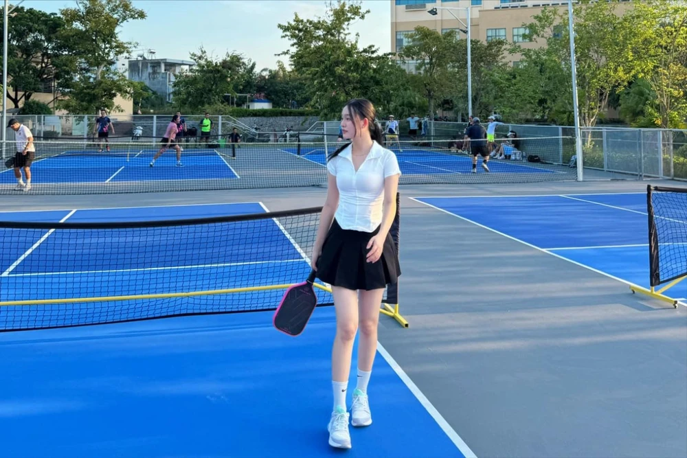 Phòng trào đang phát triển mạnh, tỉnh Quảng Nam tập huấn Pickleball cho cán bộ, công chức (ảnh minh hoạ). Ảnh: D-Complex Tam Kỳ.