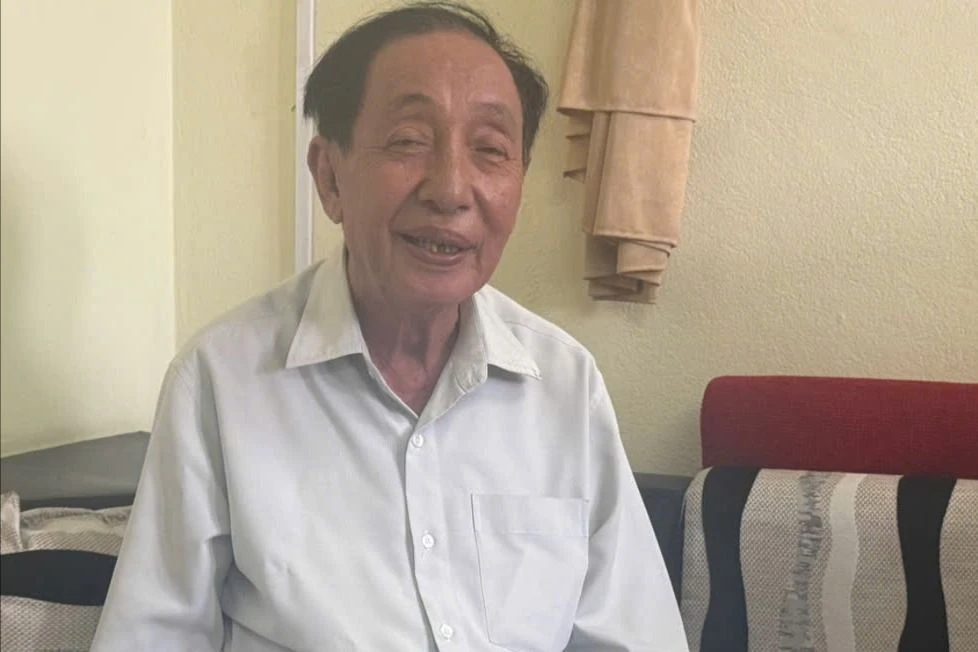 Nhạc sĩ Hoàng Bích. Anh: AT