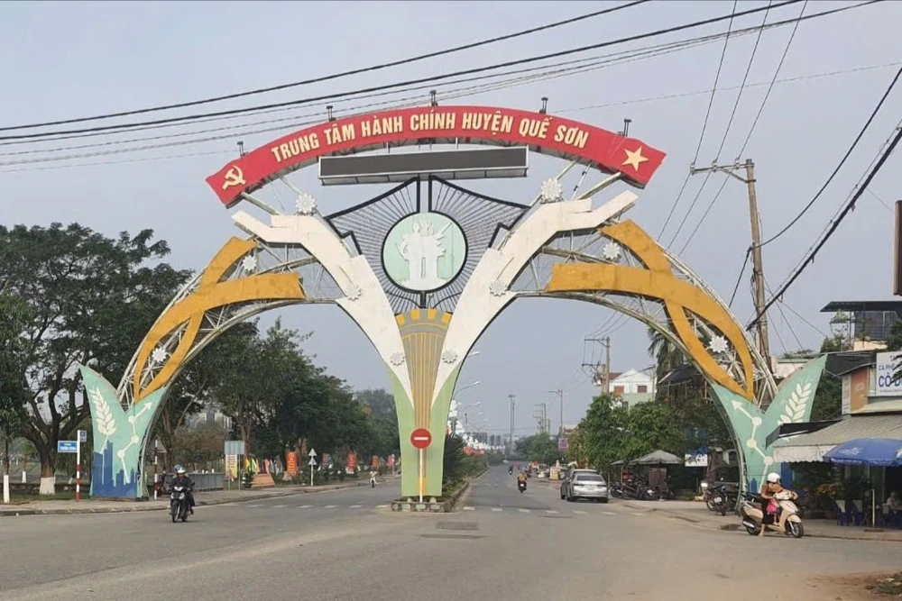 Chi tiết sắp xếp đơn vị hành chính của tỉnh Quảng Nam