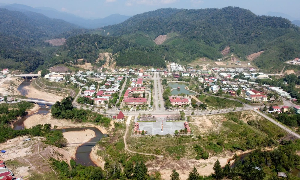 UBND tỉnh Quảng Nam đề xuất thành lập 2 thị trấn mới tại huyện Nam Trà My và Tây Giang. Ảnh: AC