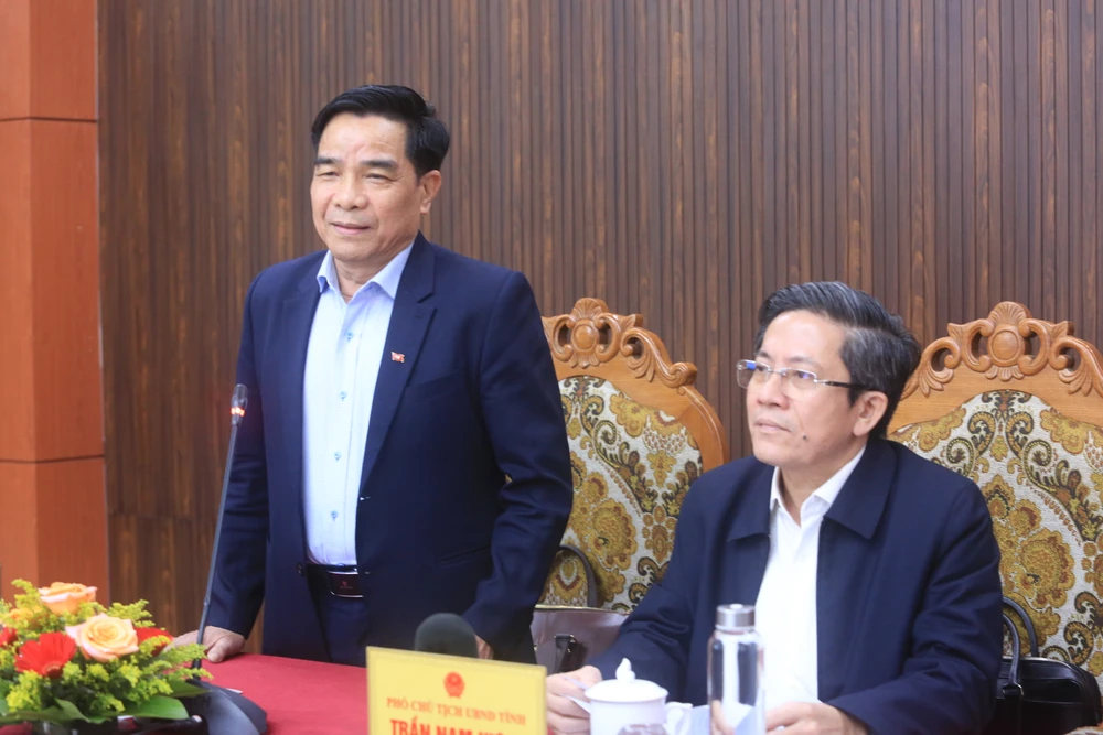 Chủ tịch Quảng Nam nói về sắp xếp bộ máy