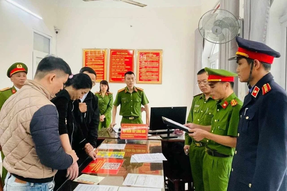 Công an bắt chủ hụi Nguyễn Thị Quế Chi lừa đảo hàng chục tỉ