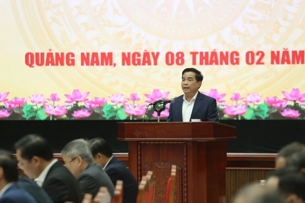 Theo Chủ tịch Quảng Nam, đến nay tỉnh này có 443 người có nguyện vọng và có đơn xin nghỉ hưu trước tuổi. Ảnh: TN