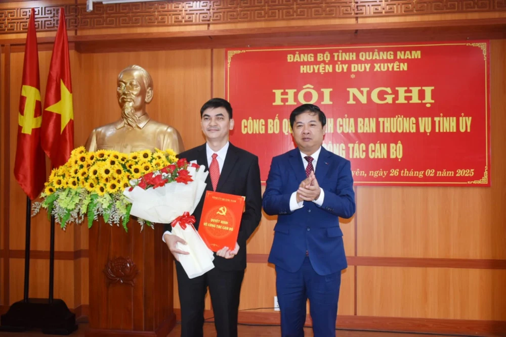Ban Thường vụ Tỉnh ủy Quảng Nam