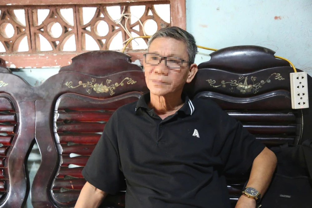 Ông T xác nhận công an vẫn chưa thông báo bắt giữ hay khởi tố em gái, việc mạng xã hội lan truyền các thông tin bà N sát hại 2 con ruột chưa được kiểm chứng ảnh hưởng đến gia đình. Ảnh: TN