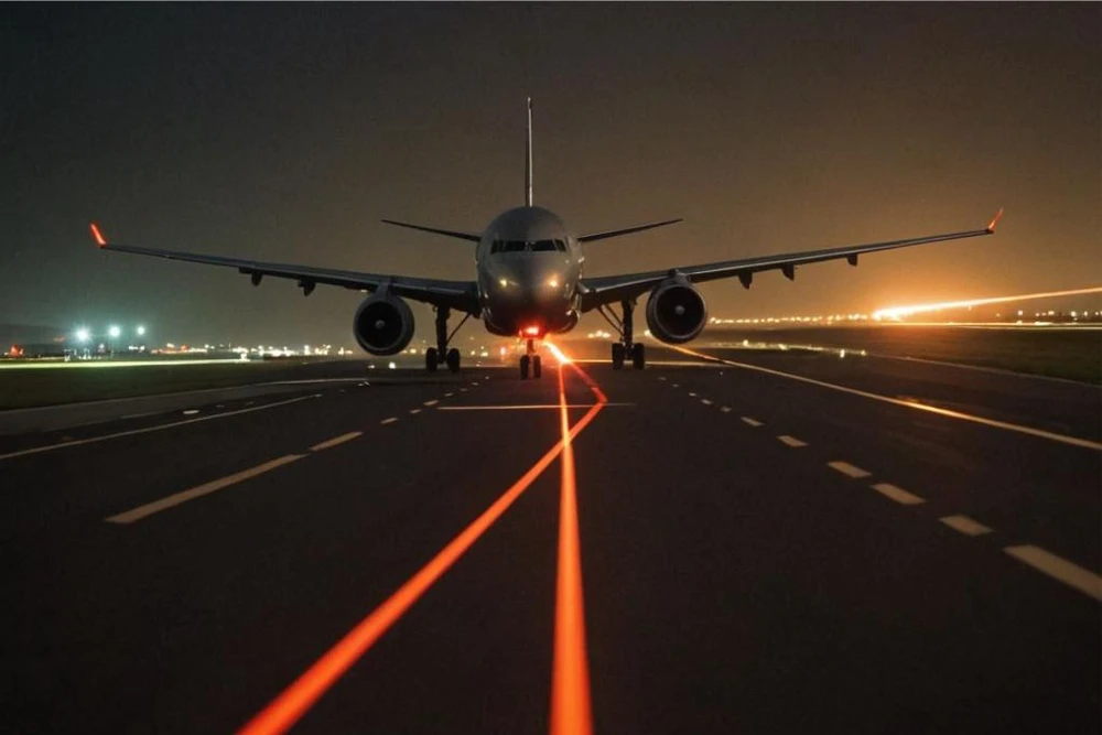 Phi công hạ cánh xuống Sân bay Đà Nẵng liên tục bị chiếu laze