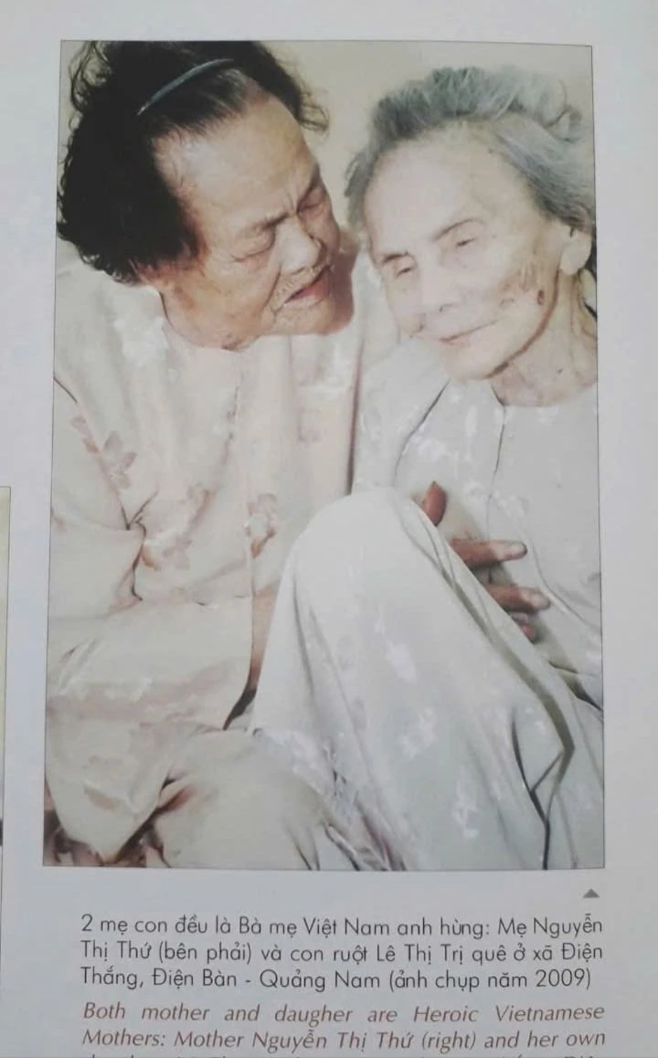 Con gái đầu của Mẹ VNAH Nguyễn Thị Thứ từ trần