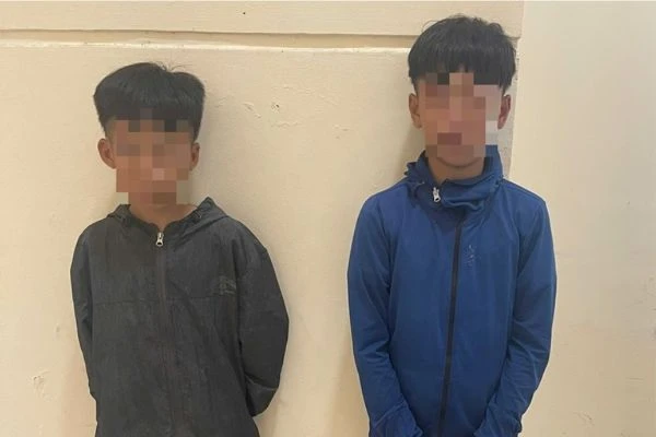 2 trẻ em cướp tiền của cụ bà bán vé số