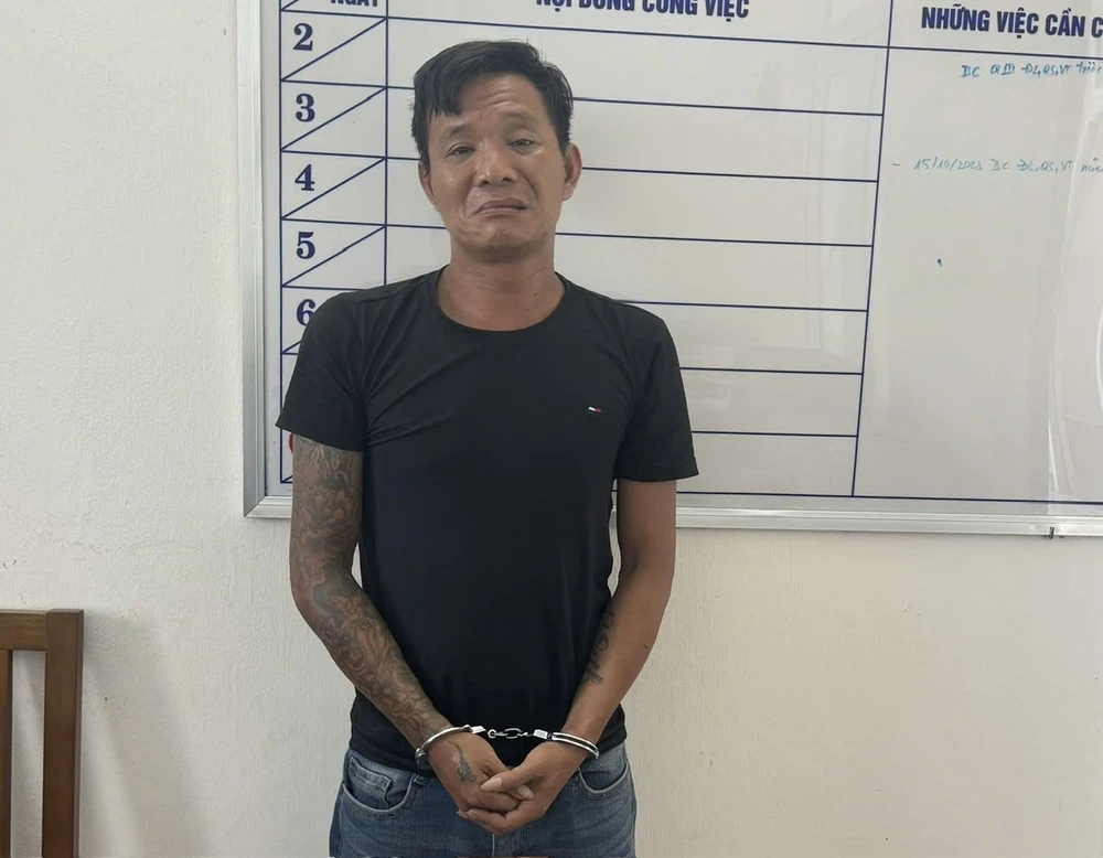 Sử Duy Thanh lấy dao đâm chết người vì nghĩ mình bị nhìn đểu. Ảnh: CA