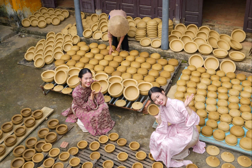 Làng gốm Thanh Hà ở Hội An được vinh danh