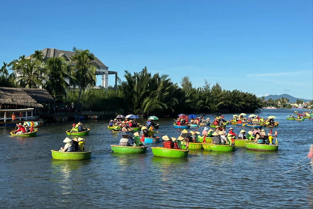 Cẩm Thanh được Forbes vinh danh top 50 làng du lịch đẹp nhất thế giới. Ảnh: TN