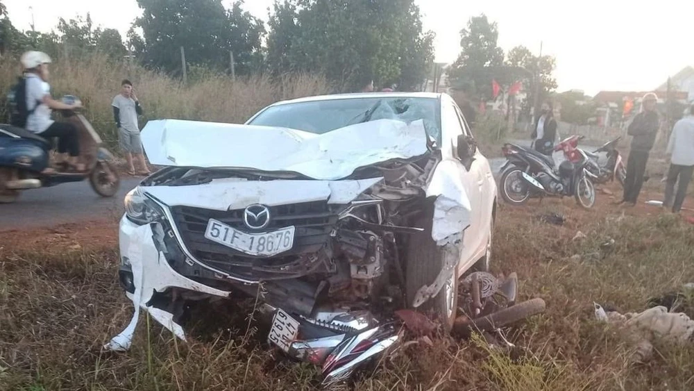 Tài xế vụ tai nạn khiến 3 phụ nữ thương vong trình diện công an