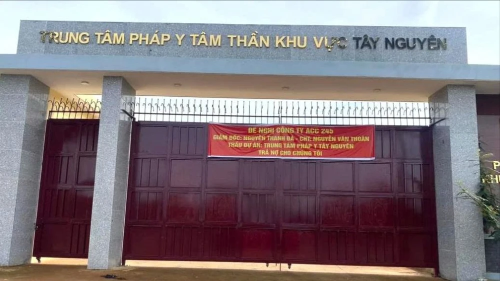Trung tâm pháp y tâm thần khu vực Tây Nguyên.jpg