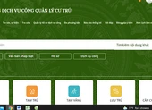 Chi tiết thủ tục đăng ký thường trú online tại nhà