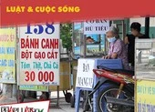 Hàng quán bán tại chỗ: Tuân thủ quy định để tránh bị phạt