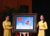 Phát hành bộ tem Chào mừng Hội nghị Thượng đỉnh Mỹ - Triều