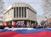 Ukraine nói sẽ giành lại Crimea và Donbass