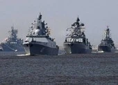 Giải mã vụ hàng loạt tàu chiến Nga hiện diện ở Syria