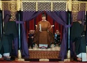 Toàn cảnh đăng quang của Nhật hoàng Naruhito
