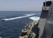 IRGC cảnh báo phá hủy tàu chiến Mỹ nếu đe dọa Iran