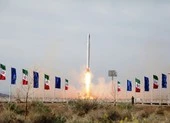 Iran phóng thành công vệ tinh quân sự đầu tiên vào quỹ đạo