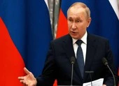 Ông Putin nói chuyện bồi thường lính Nga và quyết tâm trong chiến dịch ở Ukraine
