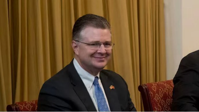 Trợ lý Ngoại trưởng phụ trách các vấn đề Đông Á và Thái Bình Dương, ông Daniel J. Kritenbrink. Ảnh: NIKKEI