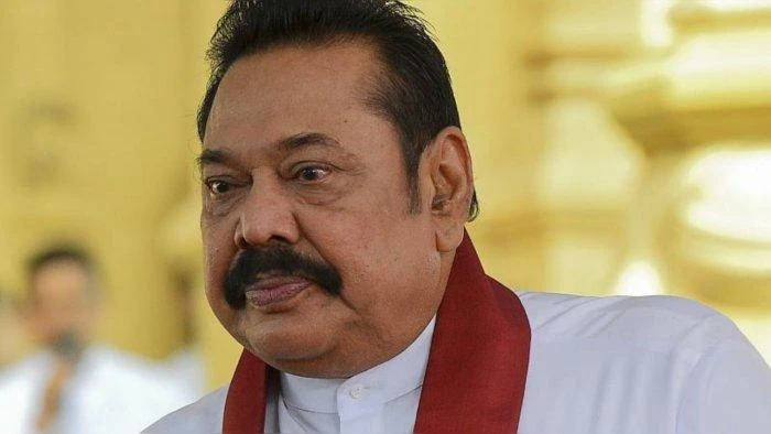 Thủ tướng Sri Lanka Mahinda Rajapaksa. Ảnh: AFP
