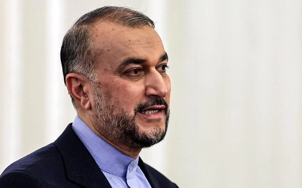 Ngoại trưởng Iran Hossein Amir-Abdollahian. Ảnh: AFP