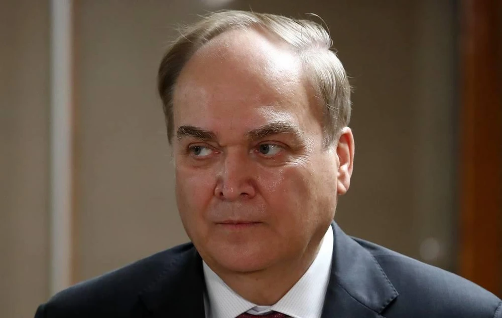 Đại sứ Nga tại Mỹ Anatoly Antonov. Ảnh: TASS