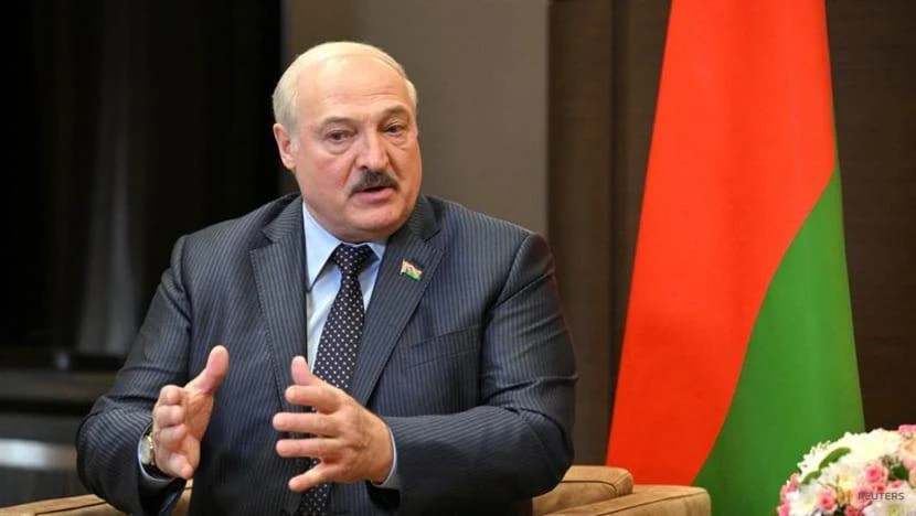Tổng thống Belarus Alexander Lukashenko. Ảnh: REUTERS