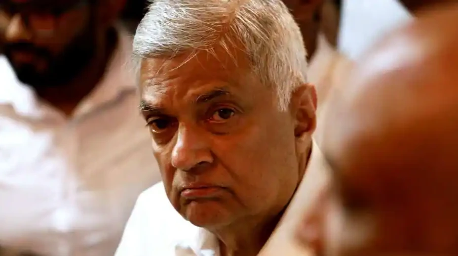 Thủ tướng Sri Lanka Ranil Wickremesinghe. Ảnh: REUTERS